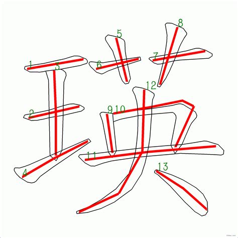 筆畫13|13劃的字 13畫的字